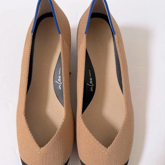 NEW Rothy's The High Point Wren Captoe Block Heels Size Various - Picture 10 of 16